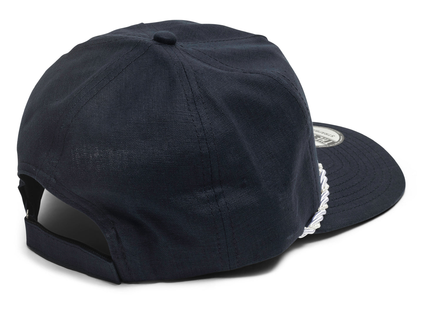 New Era Atlanta Braves Pearl Rope Golfer Hat - view 2