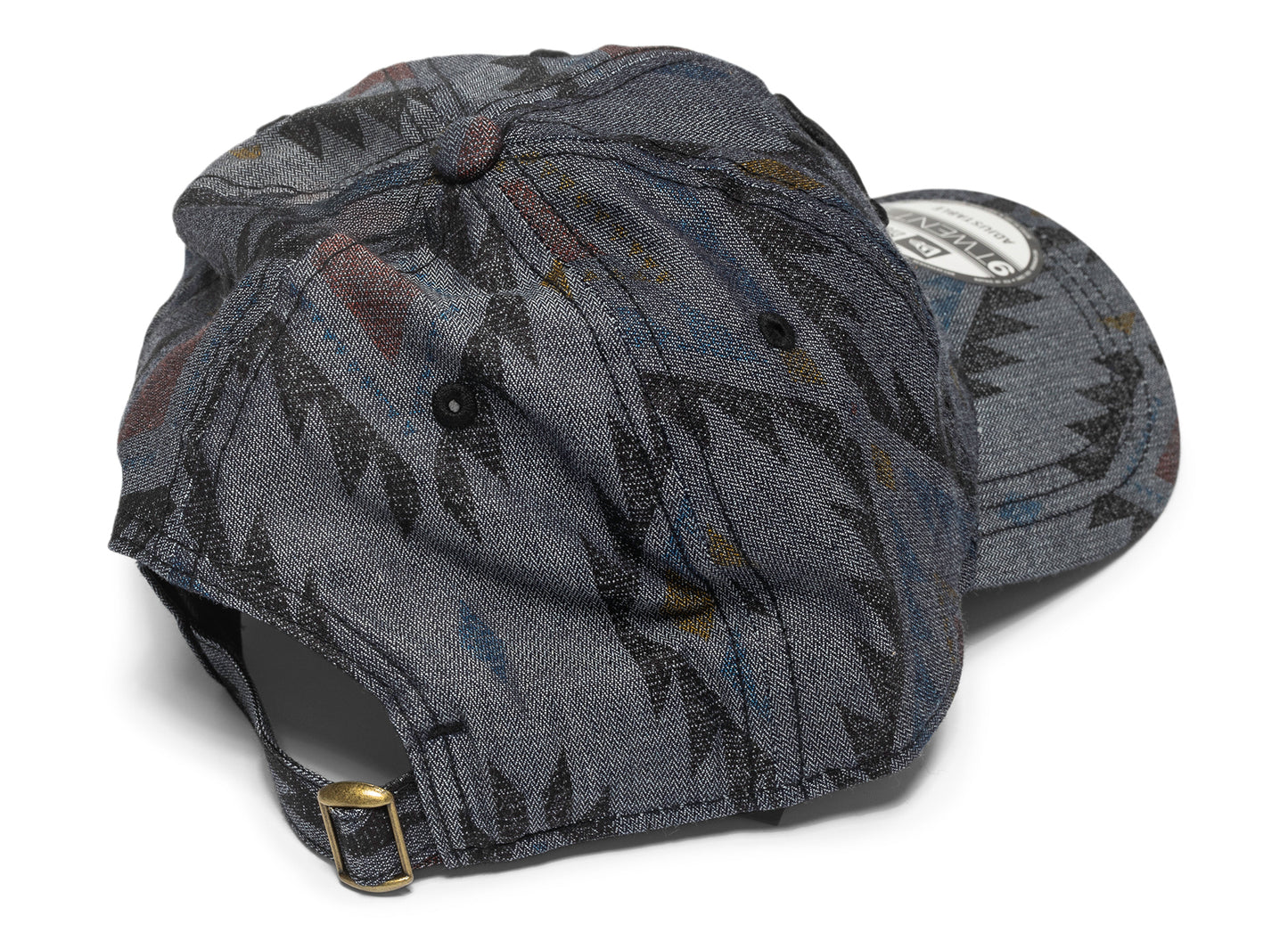 New Era Aztec Pattern 920 Los Angeles Dodgers Strapback Hat - view 2