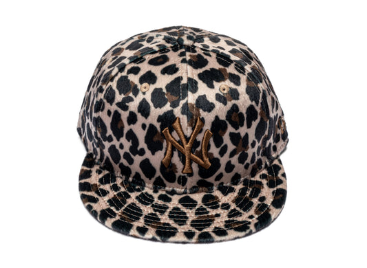 New Era Animal Print 59Fifty New York Yankees Fitted Hat