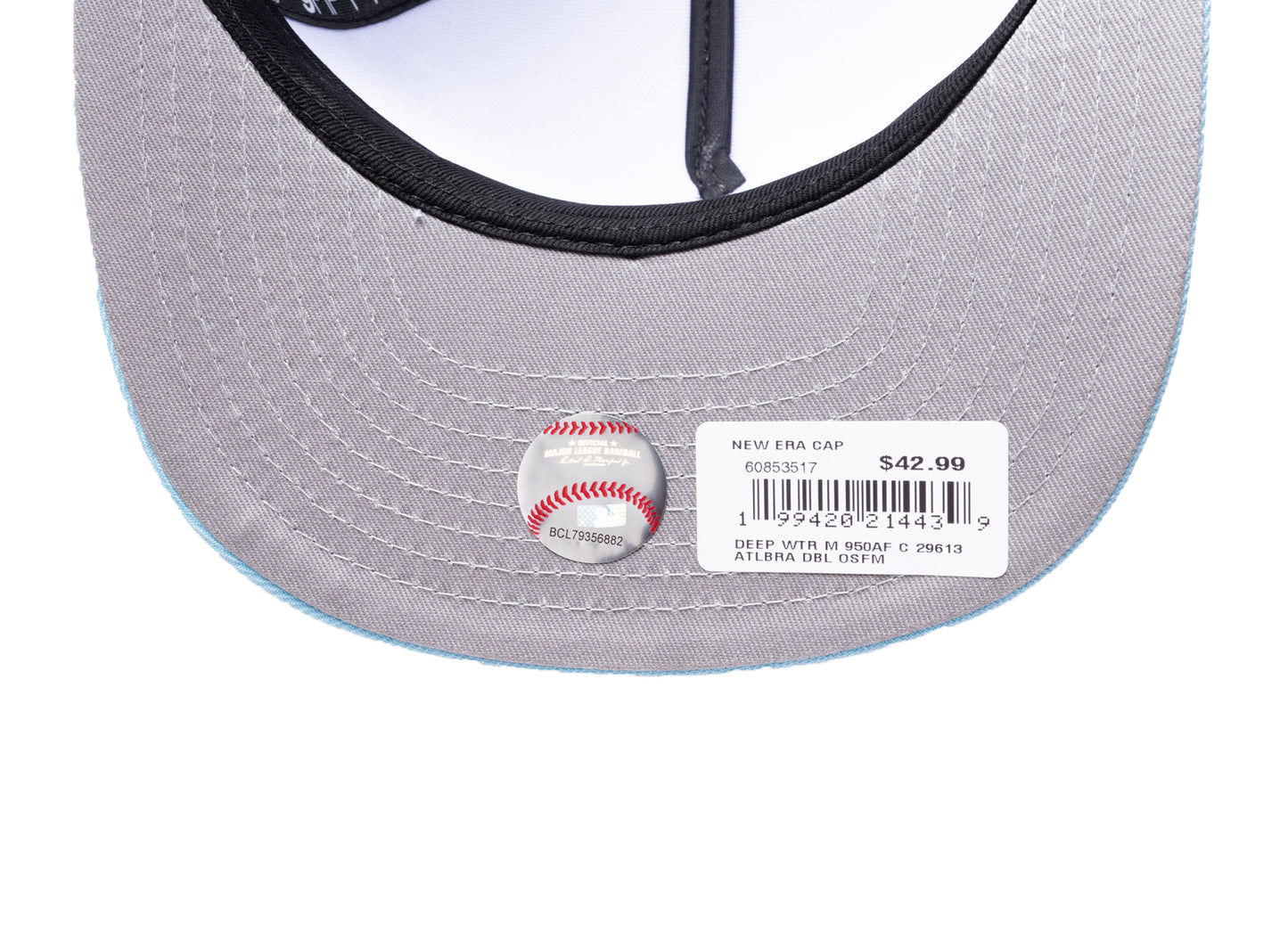 New Era Deep Water 9Fifty A-Frame Boston Red Sox Snapback Hat