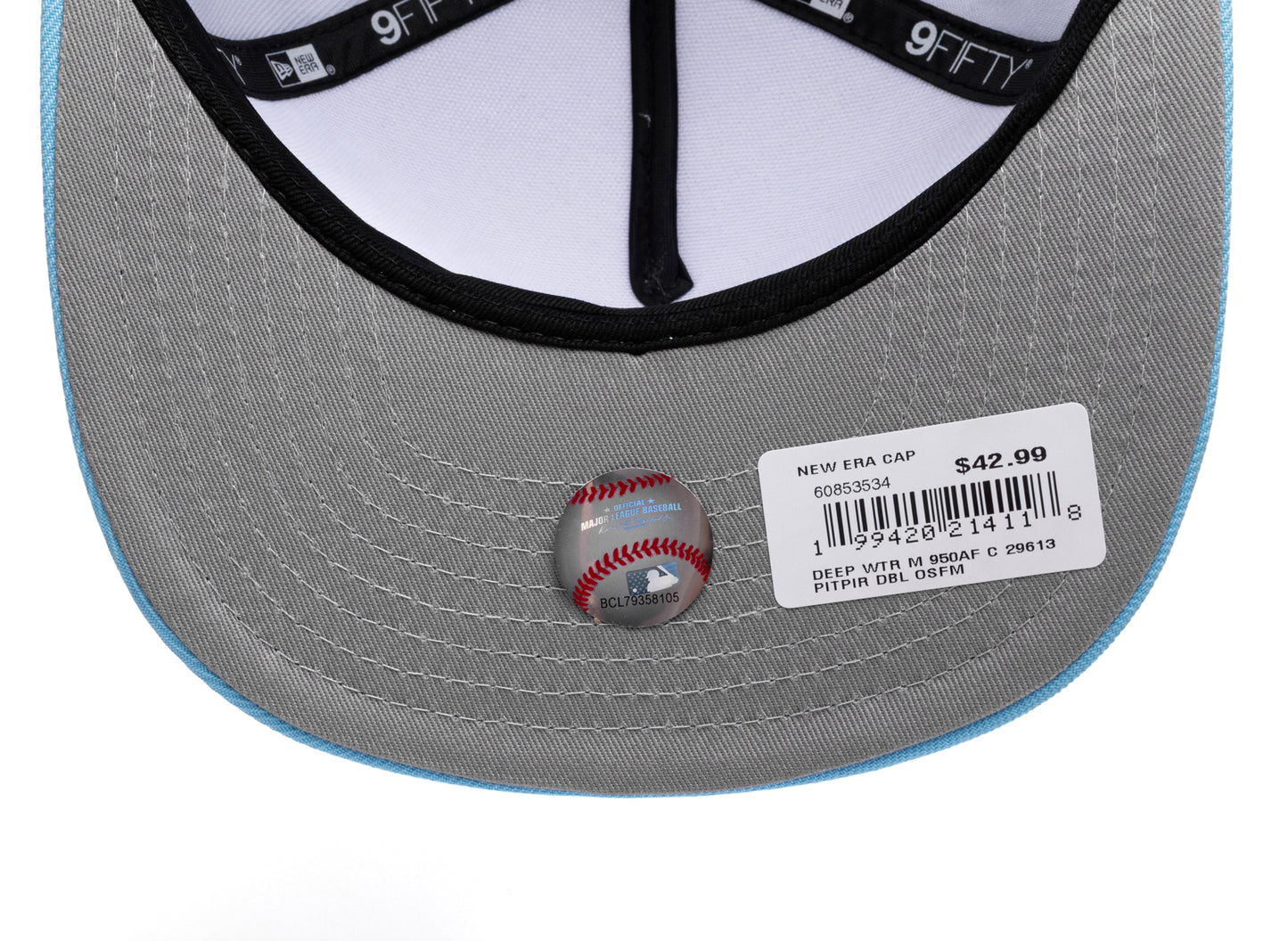 New Era Deep Water 9Fifty A-Frame Pittsburgh Pirates Snapback Hat — view 3