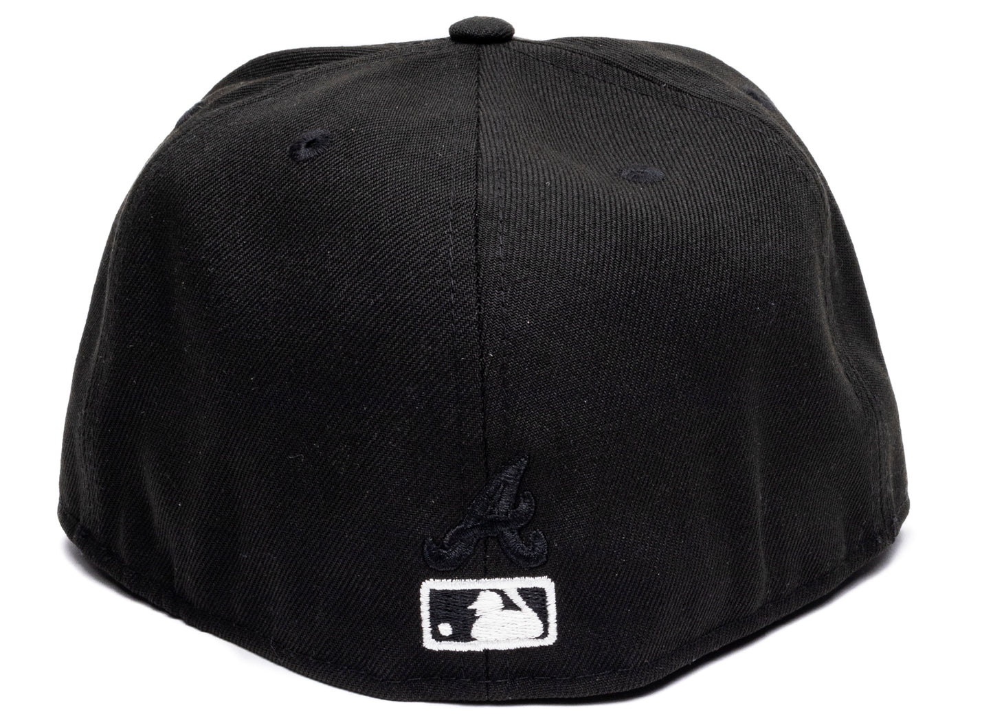 New Era Dotted Floral Atlanta Braves Fitted Hat - view 2