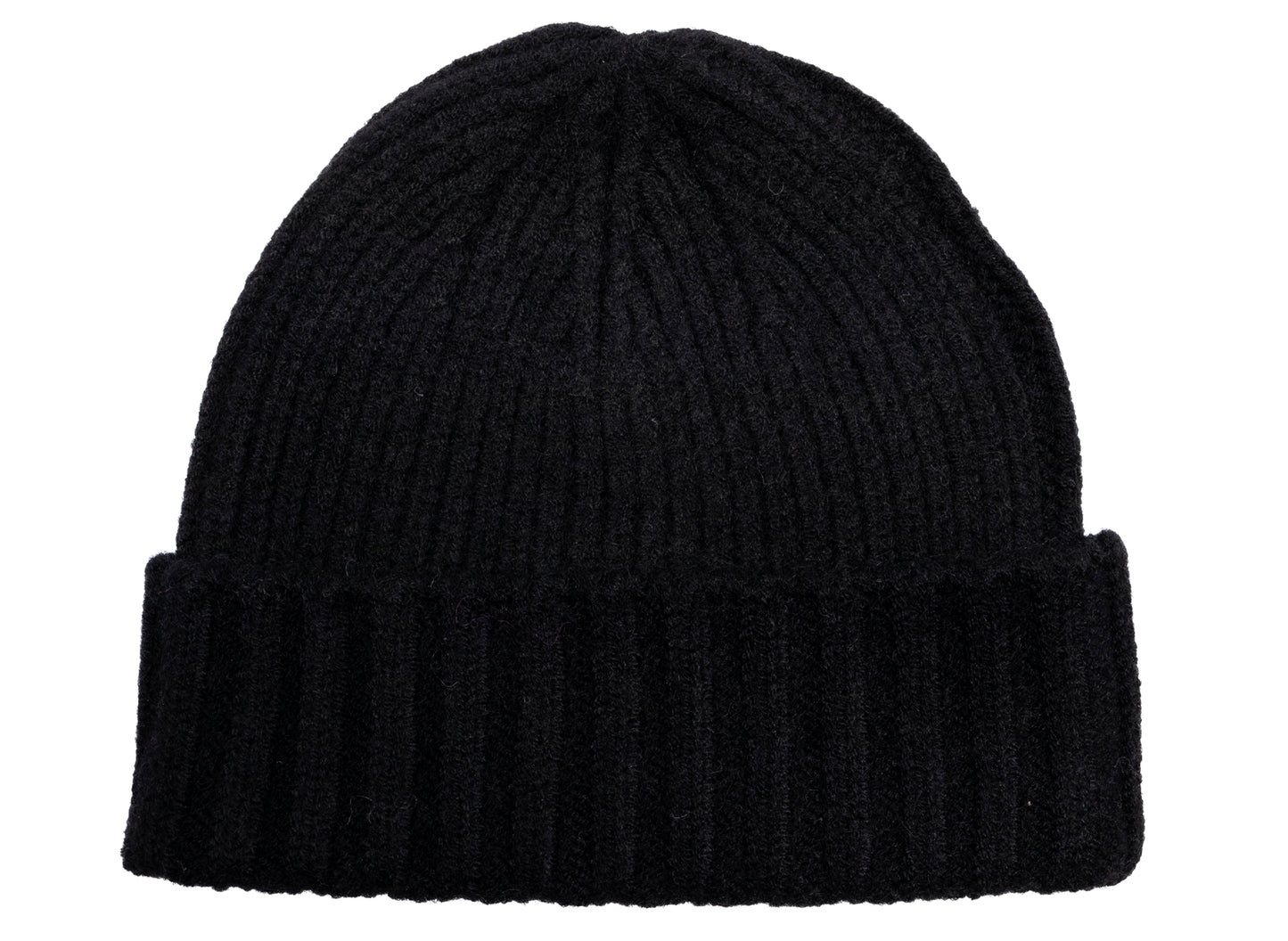New Era Everyday Knit Beanie in Black - view 2