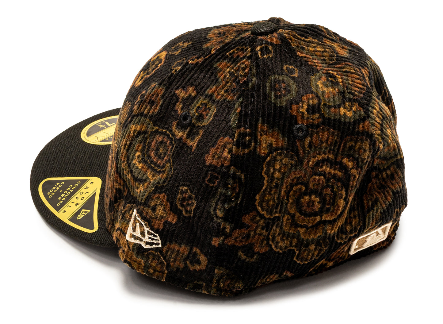 New Era Floral Cord 5950LP Atlanta Braves Fitted Hat - view 2