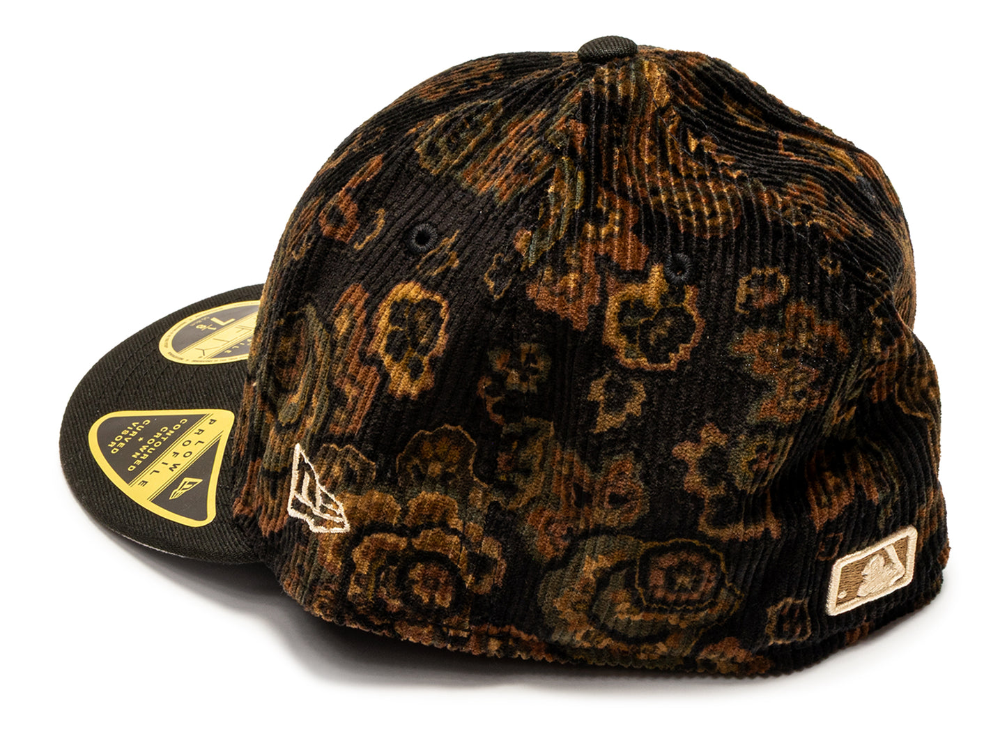 New Era Floral Cord 5950LP Detroit Tigers Fitted Hat - view 2