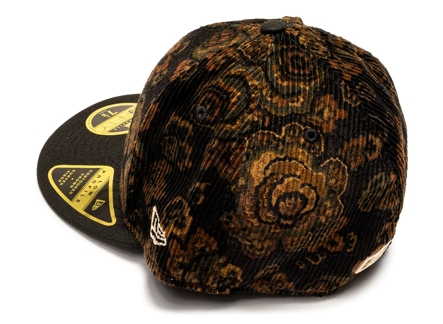 New Era Floral Cord 5950LP Los Angeles Dodgers Fitted Hat - view 2