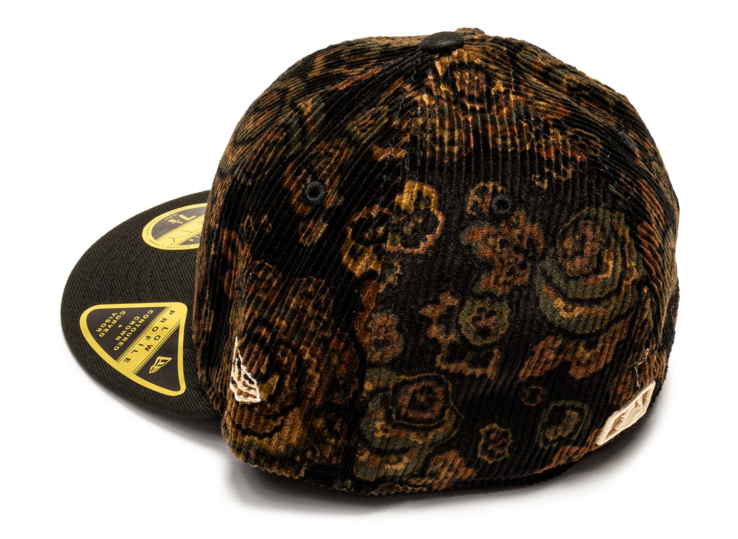 New Era Floral Cord 5950LP New York Yankees Fitted Hat - view 2