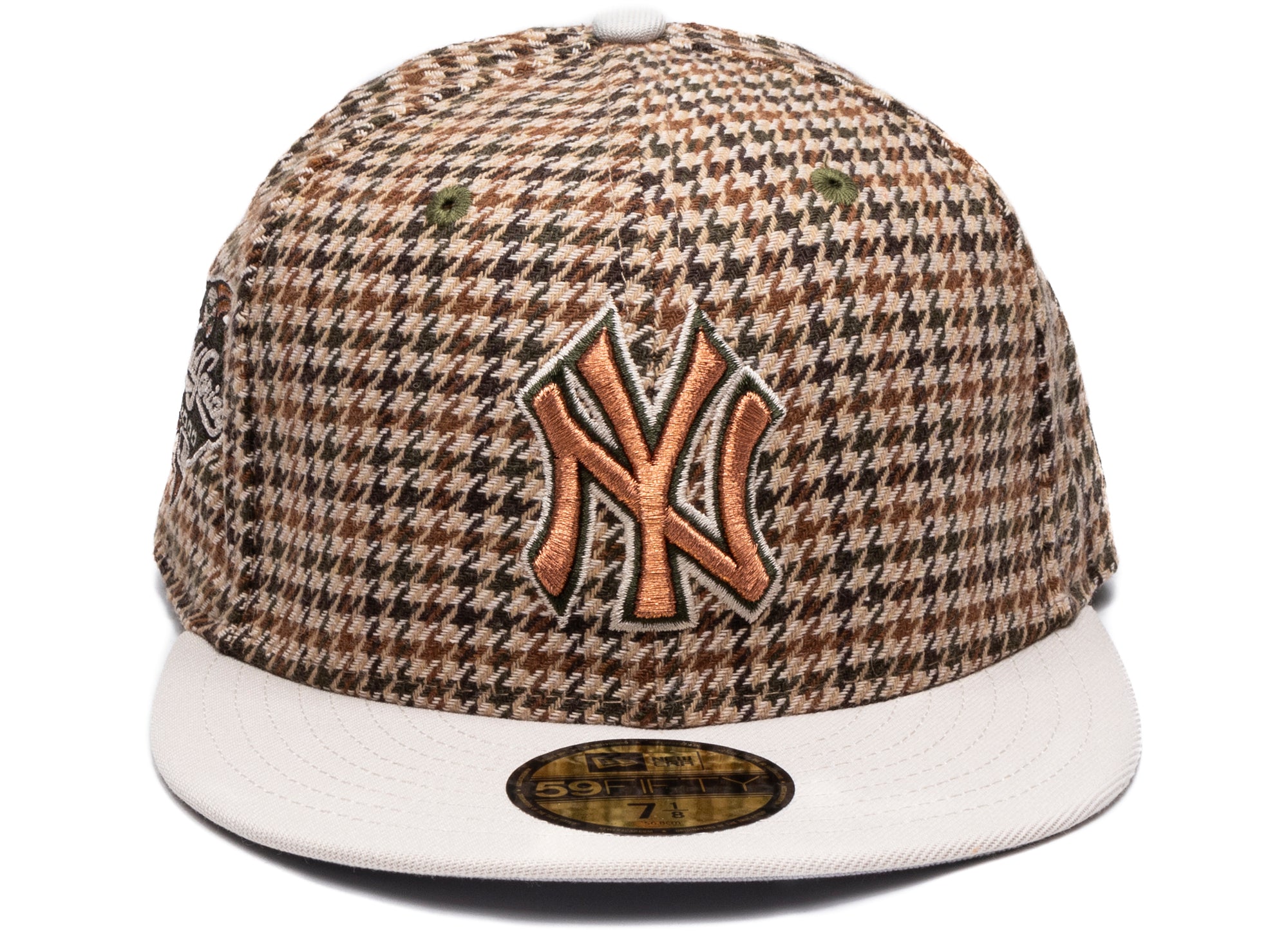 New Era Houndstooth New York Yankees Fitted Hat – Oneness Boutique