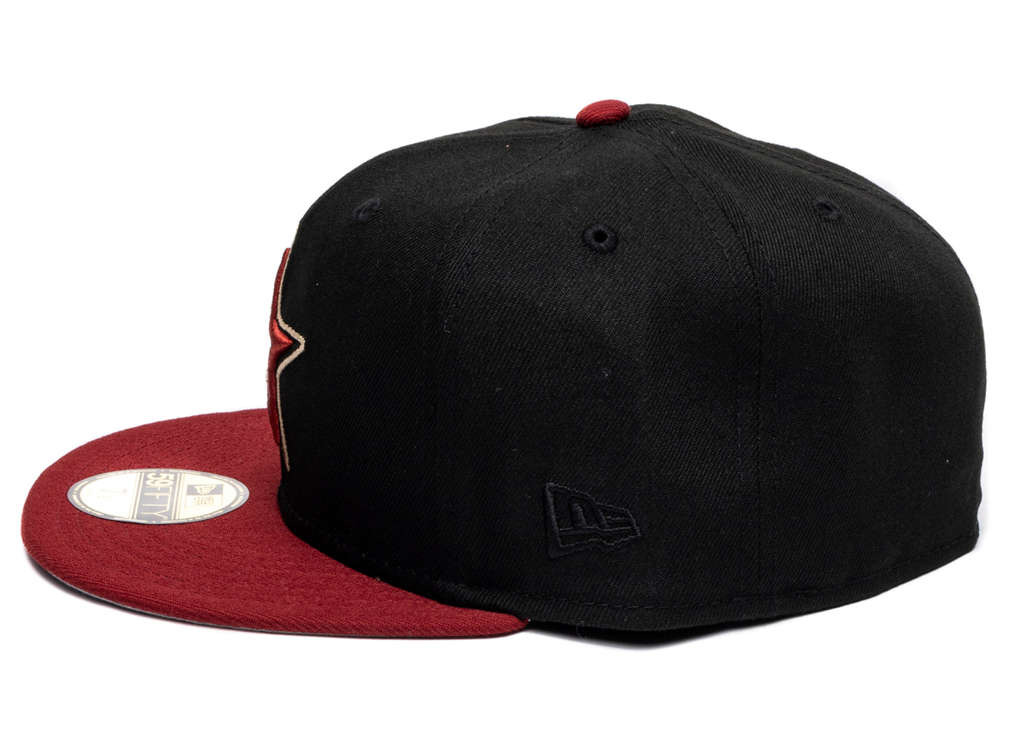 New Era Houston Astros 40th Anniversary 5950 Fitted Hat - view 4
