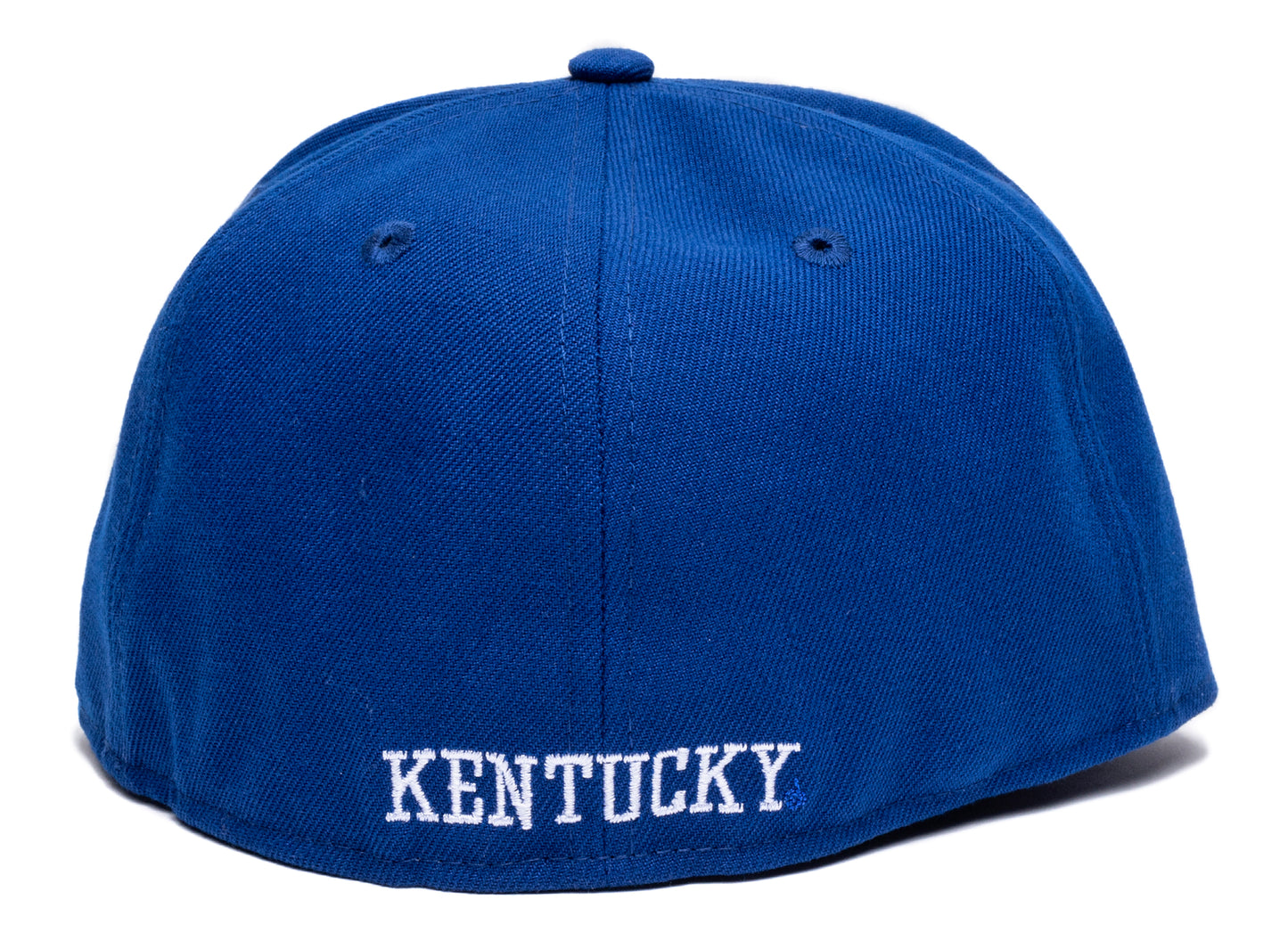 New Era Kentucky Wildcats UK Logo Hat in Blue - view 2