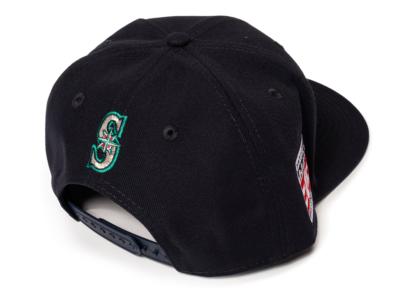 New Era MLB25 Ichiro HOF 9Seventy Seattle Mariners Snapback Ha - view 2
