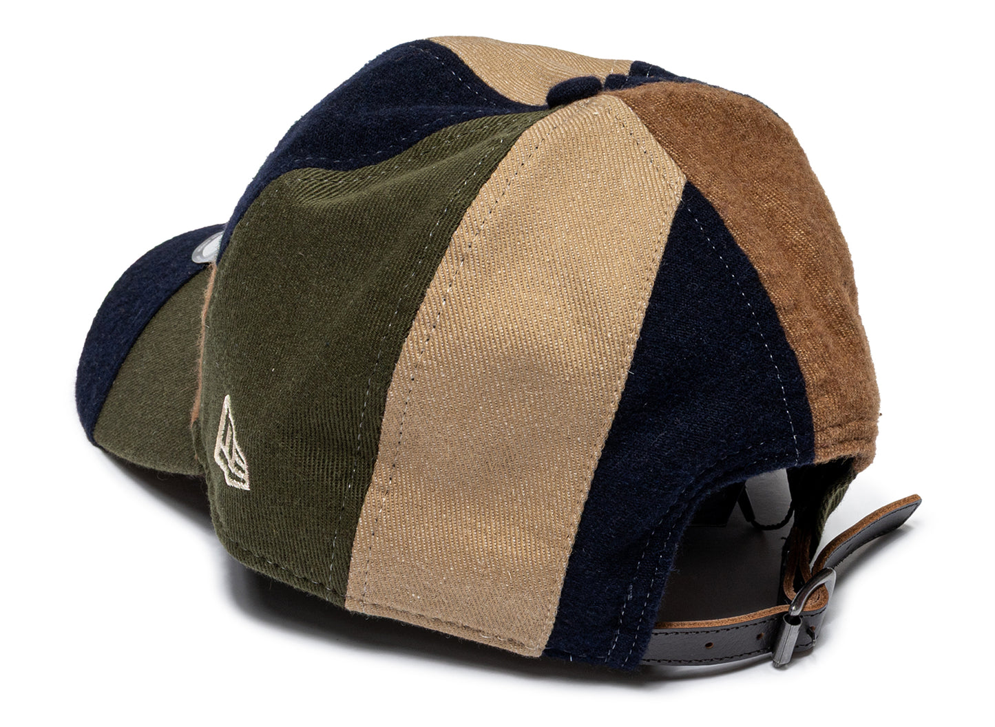 New Era Patchwork 920 New York Yankees Strapback Hat - view 2