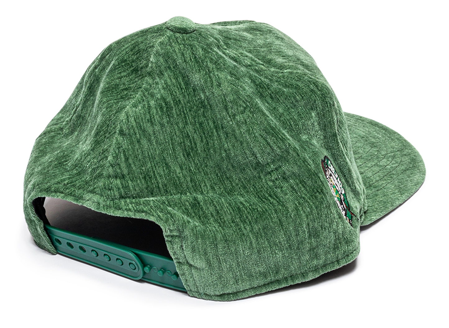 New Era Team Script Boston Celtics Snapback Hat - view 3