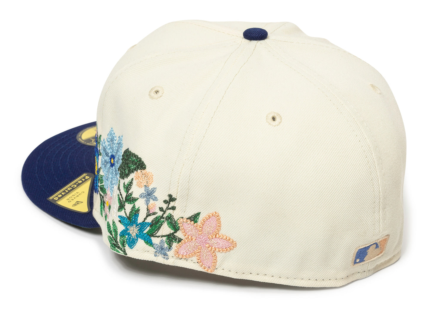New Era Tonal Florals Los Angeles Dodgers Fitted Hat - view 2