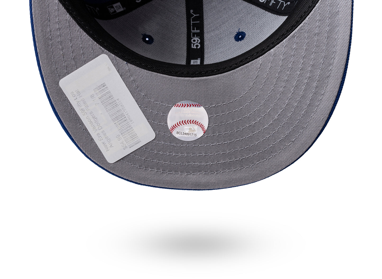 New Era Vanson 59Fifty New York Yankees Fitted Hat — view 4