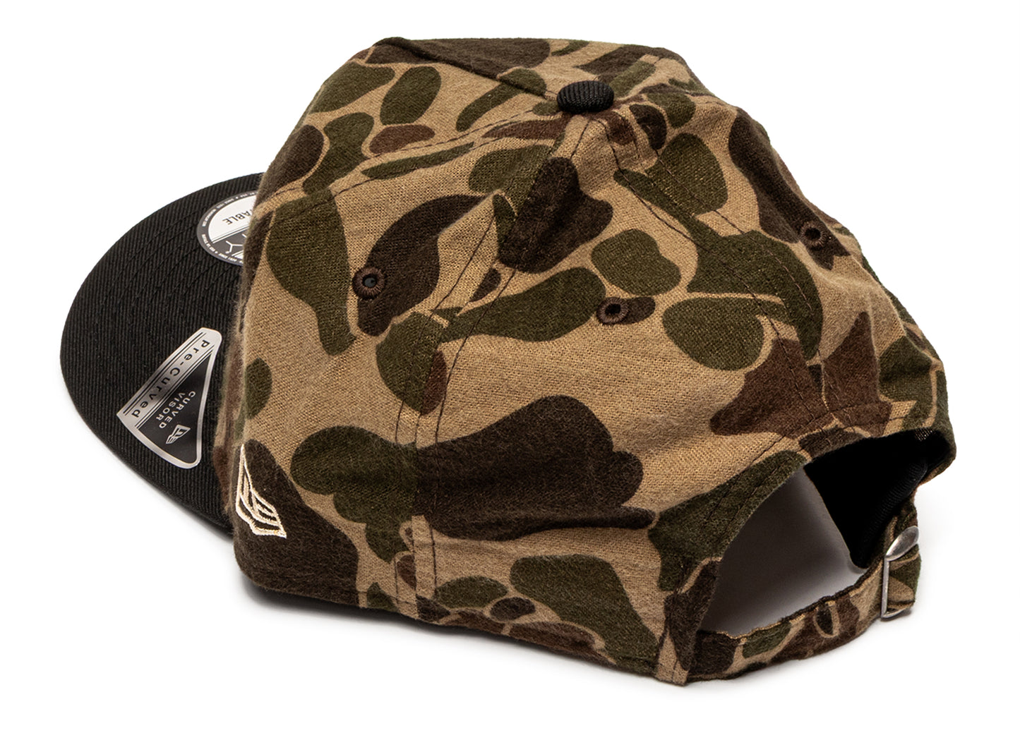 New Era Wool Duck Camo Los Angeles Dodgers Snapback Hat — view 2