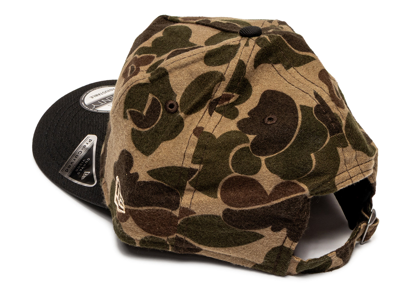 New Era Wool Duck Camo New York Yankees Snapback Hat — view 2