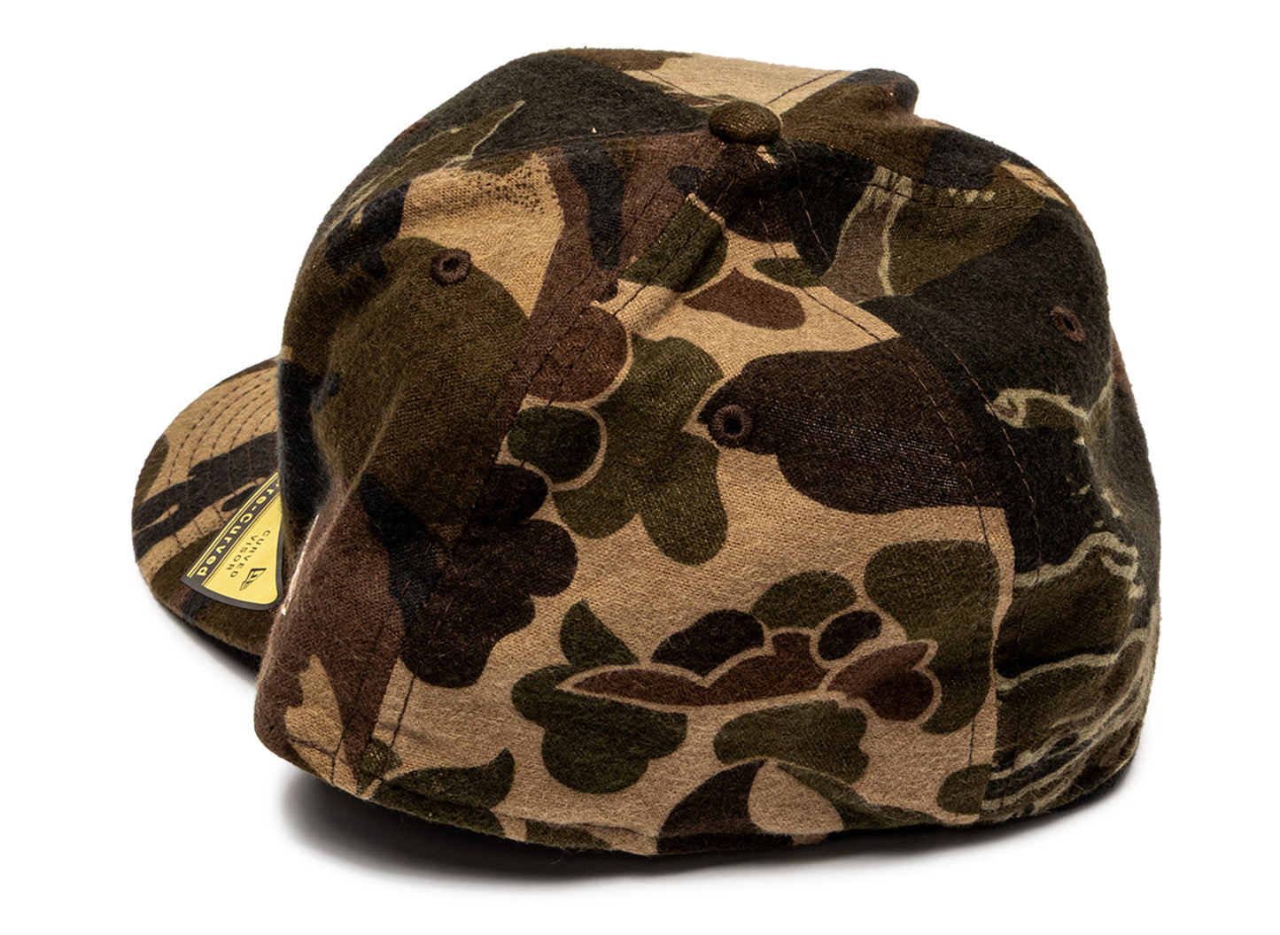 New Era Wool Woodland Camo 5950PC Fitted Hat — view 2
