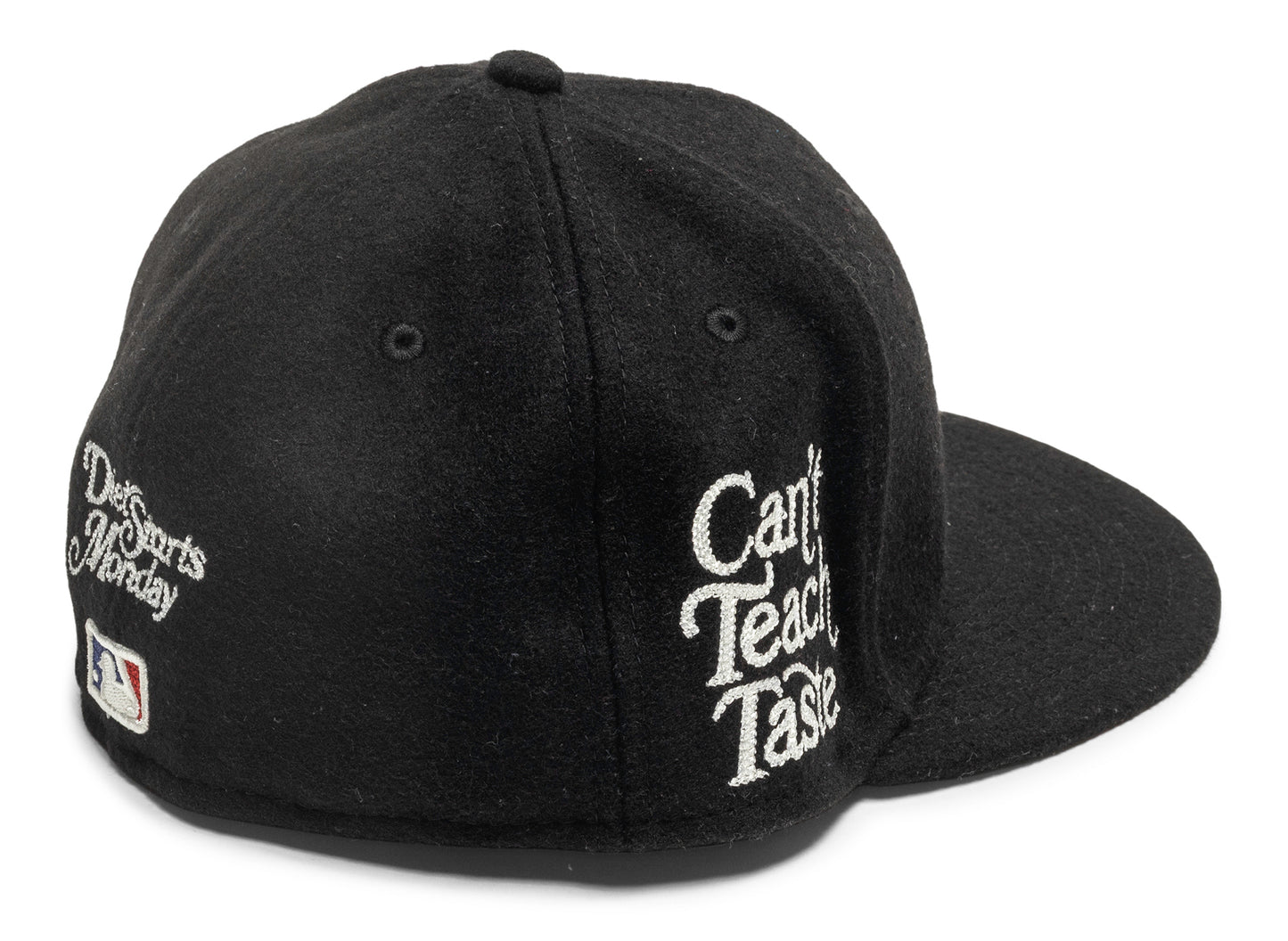 New Era x Diet Starts Monday Atlanta Braves Fitted Hat in Black - view 2