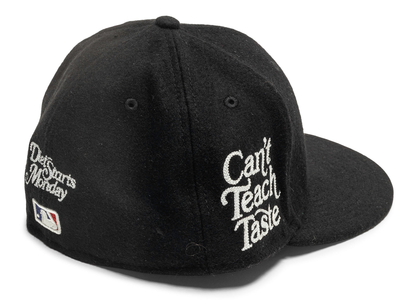 New Era x Diet Starts Monday Cincinnati Reds Fitted Hat in Black - view 2