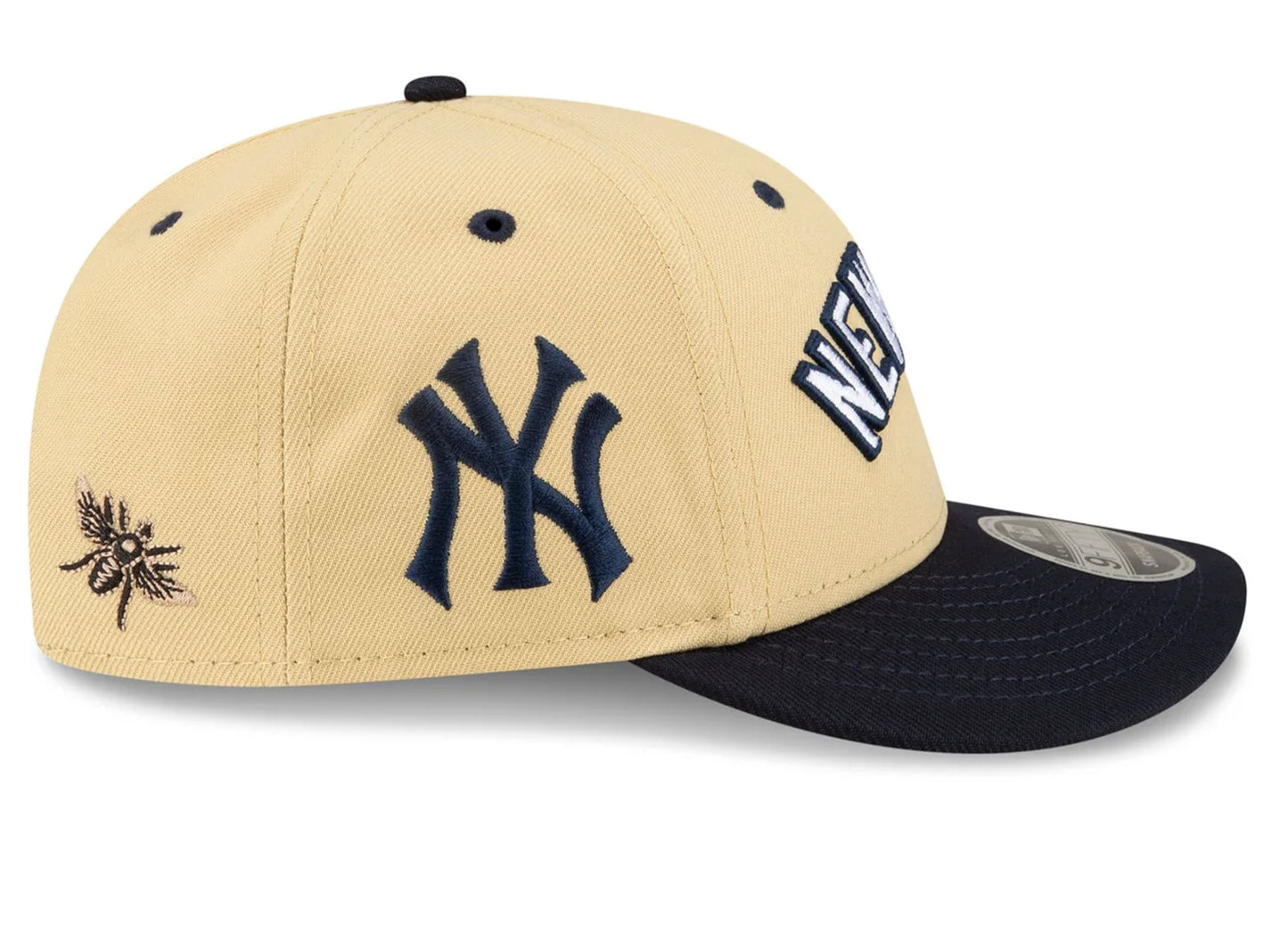 New Era x Felt New York Yankees Low Profile 9FIFTY Snapback Hat - view 4