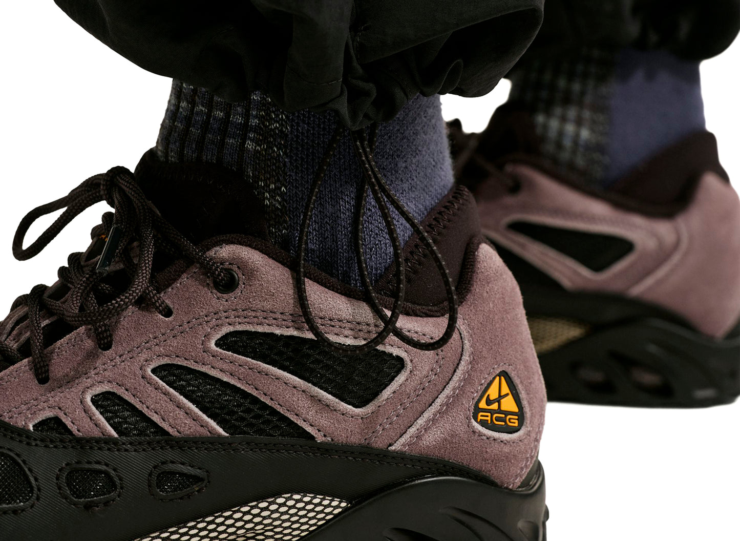 Nike ACG "Dolomiti" Pants in Black / Summit White — view 6