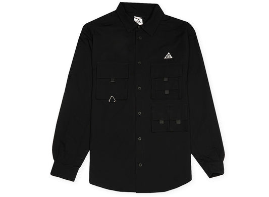 Nike ACG Dri-Fit UV Devastation Trail Jacket in Black