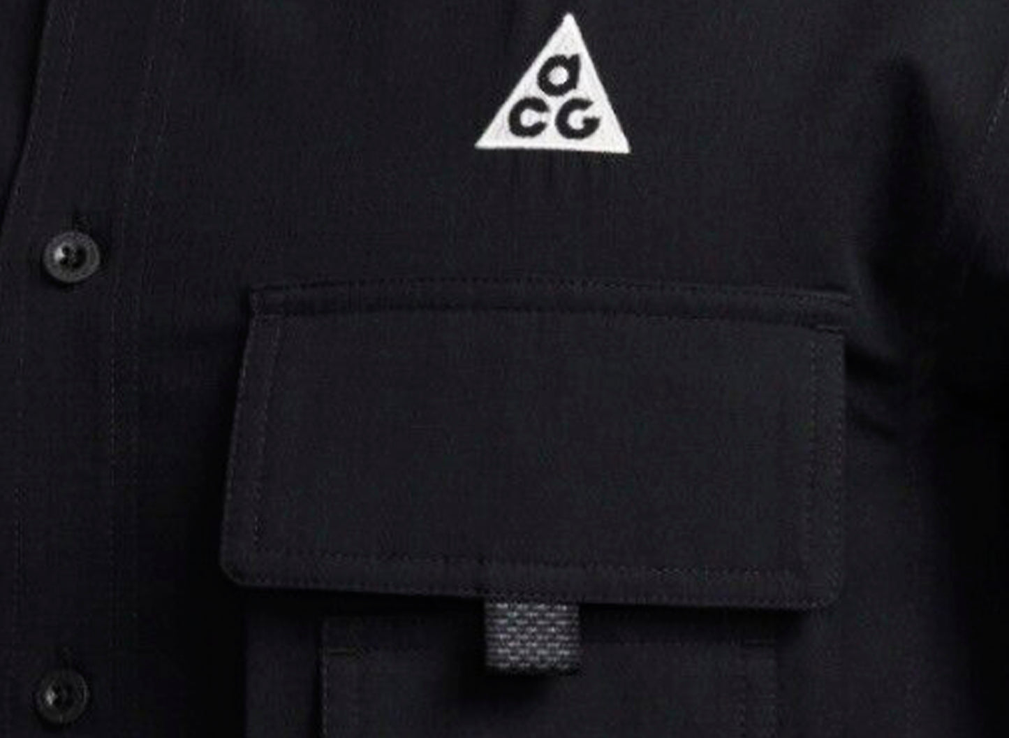 Nike ACG Dri-Fit UV Devastation Trail Jacket in Black - view 2