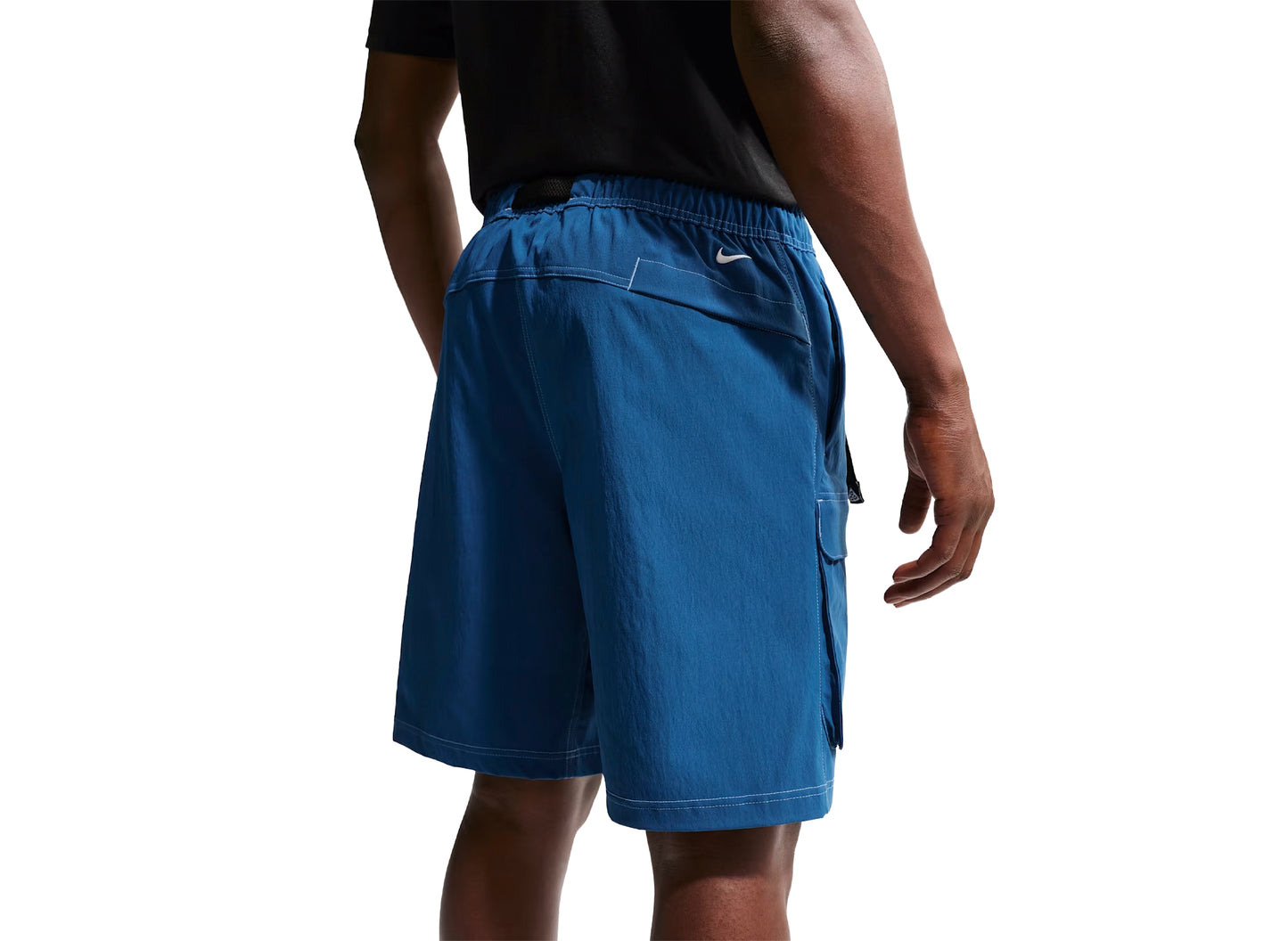 Nike ACG "Smith Summit" Cargo Shorts in Court Blue / Work Blue — view 3