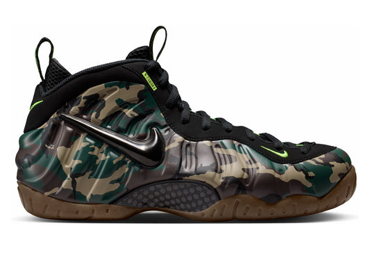 Nike Air Foamposite Pro “Green Camo” IM5204-001 view 1
