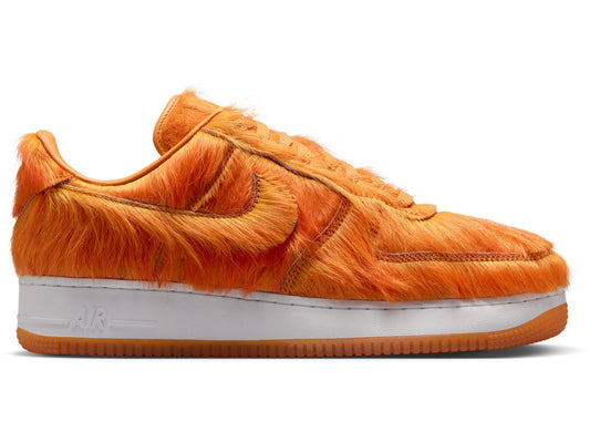 Nike Air Force 1 Low 'Orange Pony Hair' in Campfire Orange / Sunset