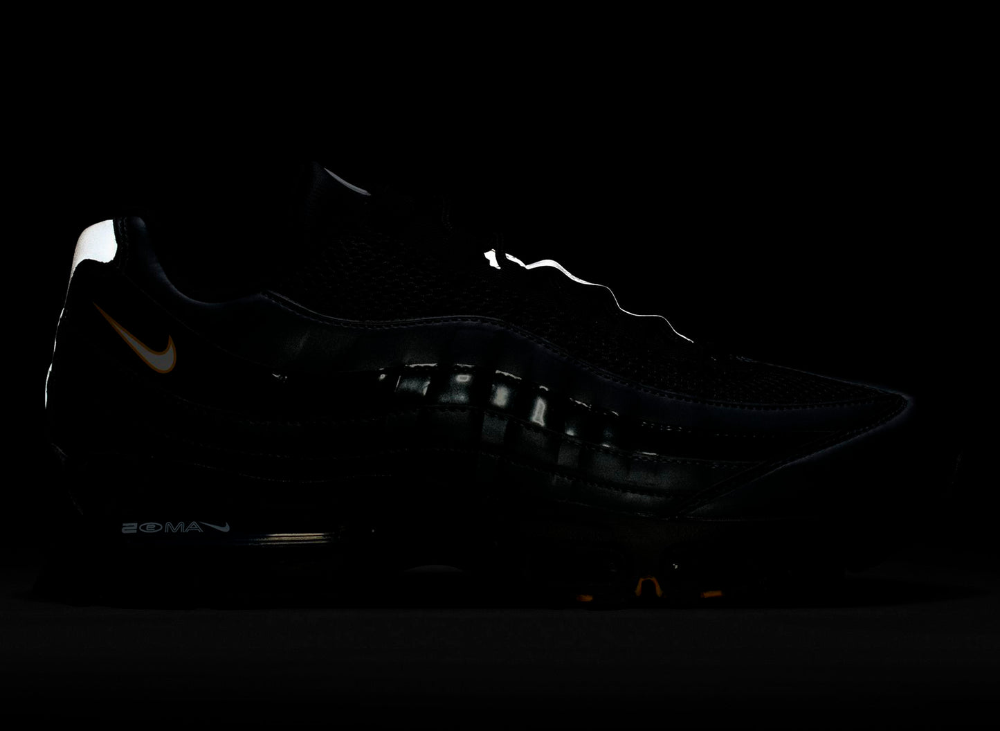 Nike Air Max 95 Big Bubble SE in Black — view 6