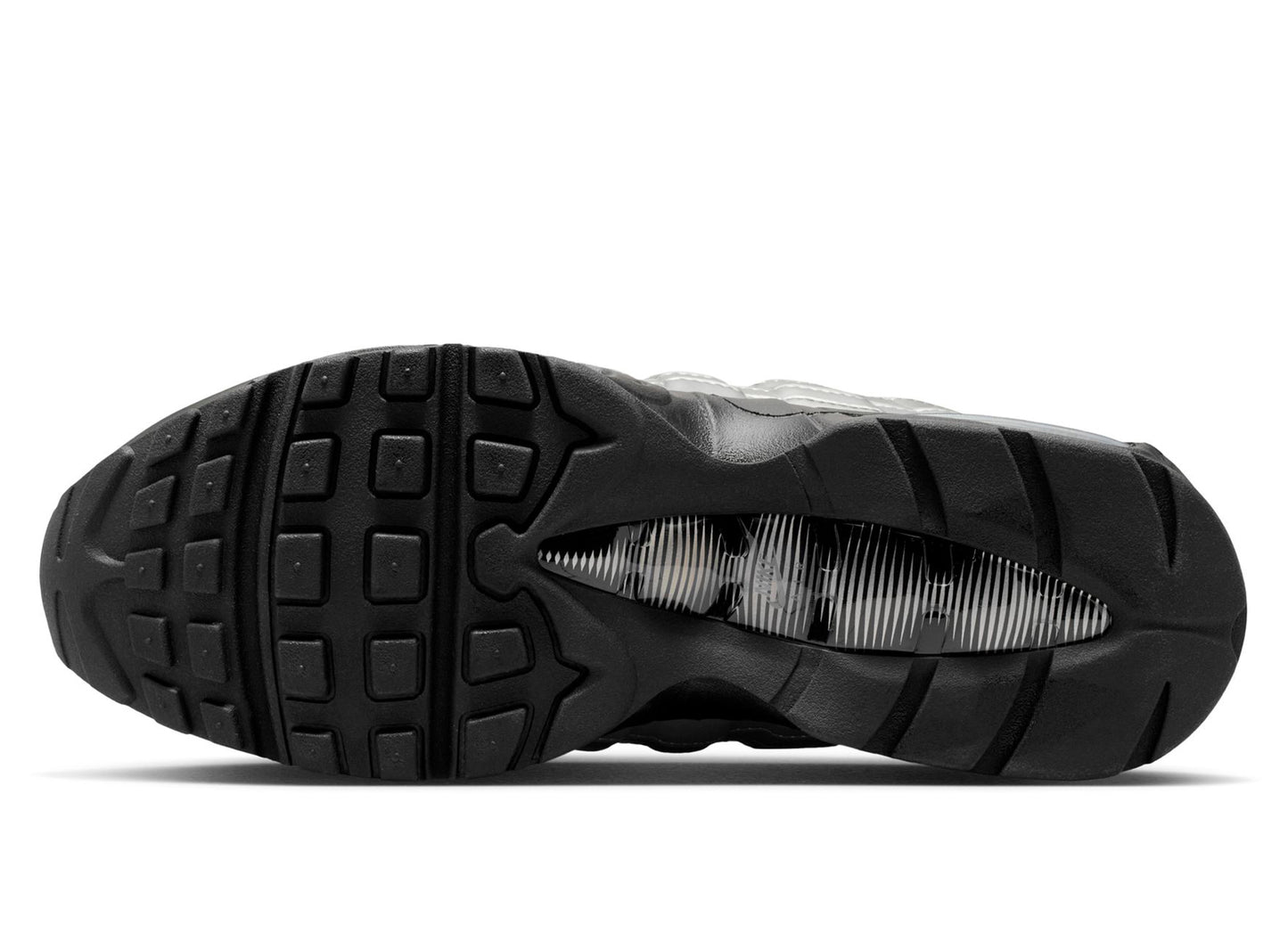 Nike Air Max 95 Big Bubble SE in Metallic Silver — view 5