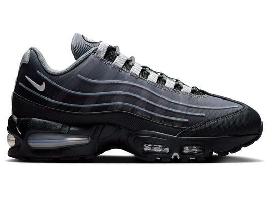 Nike Air Max 95 Big Bubble Tech in Black / Wolf Grey