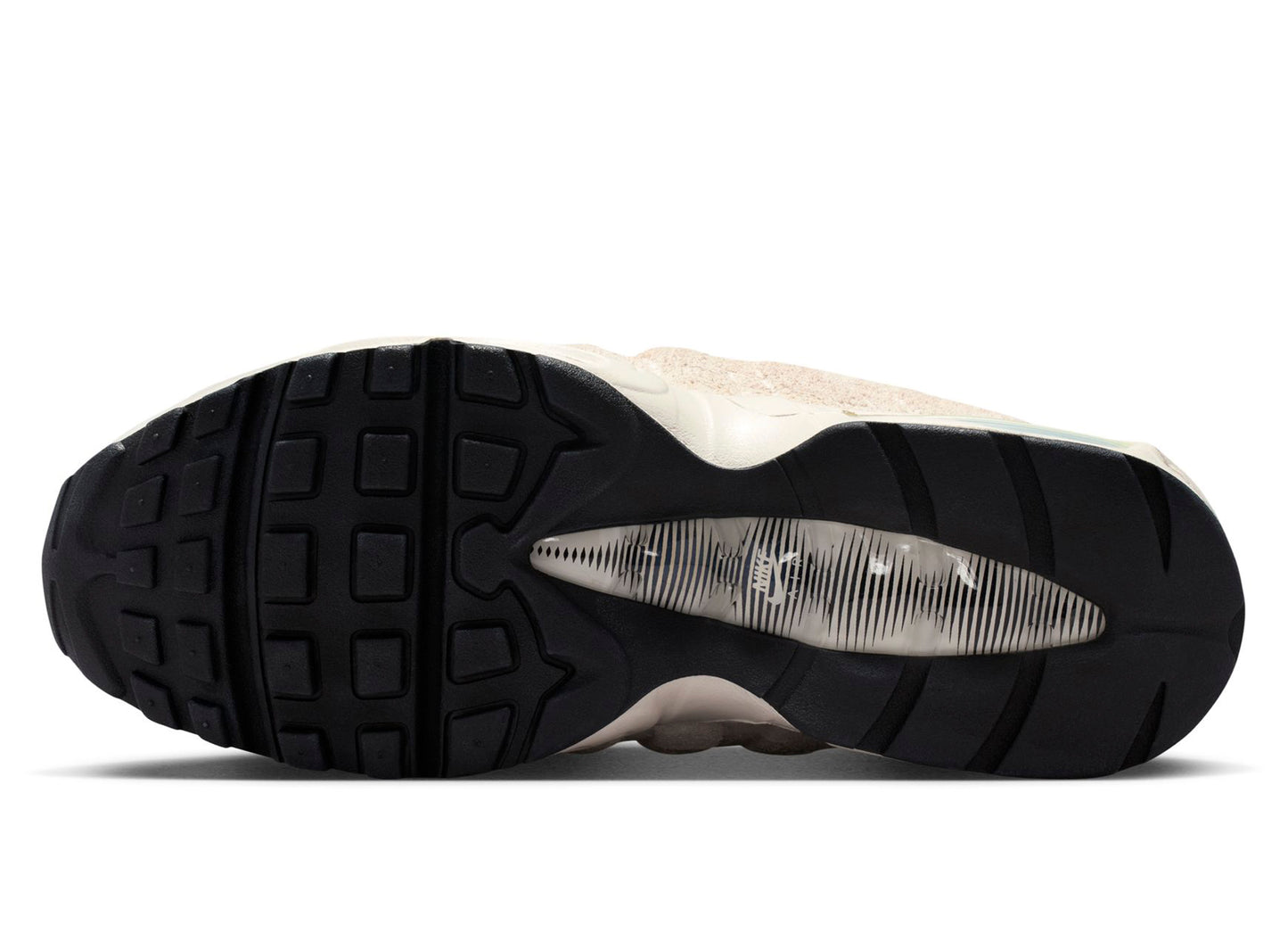 Nike Air Max 95 Big Bubble Zip SP in Phantom — view 5