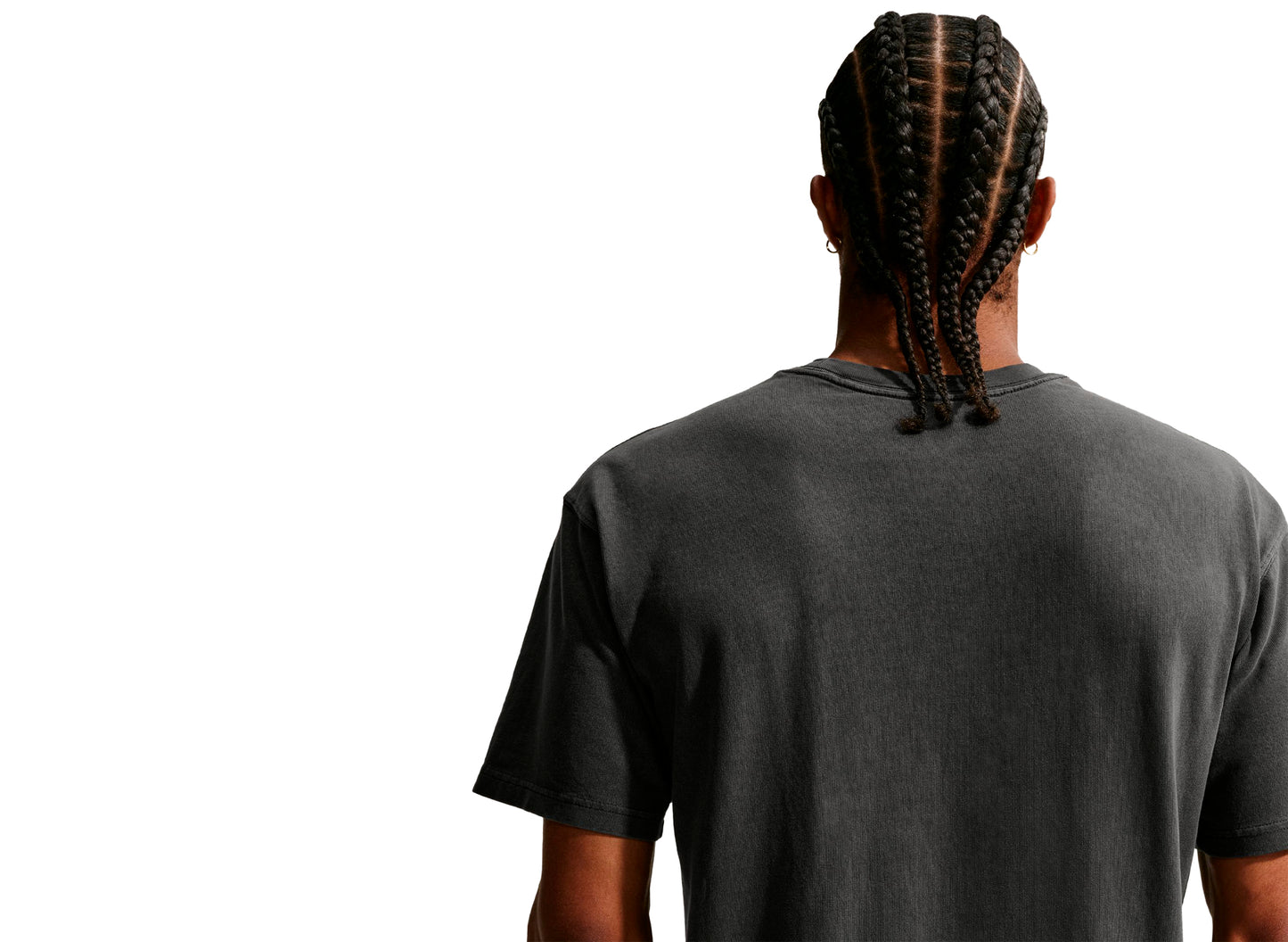 Nike Book Basketball T-Shirt in Black — view 4