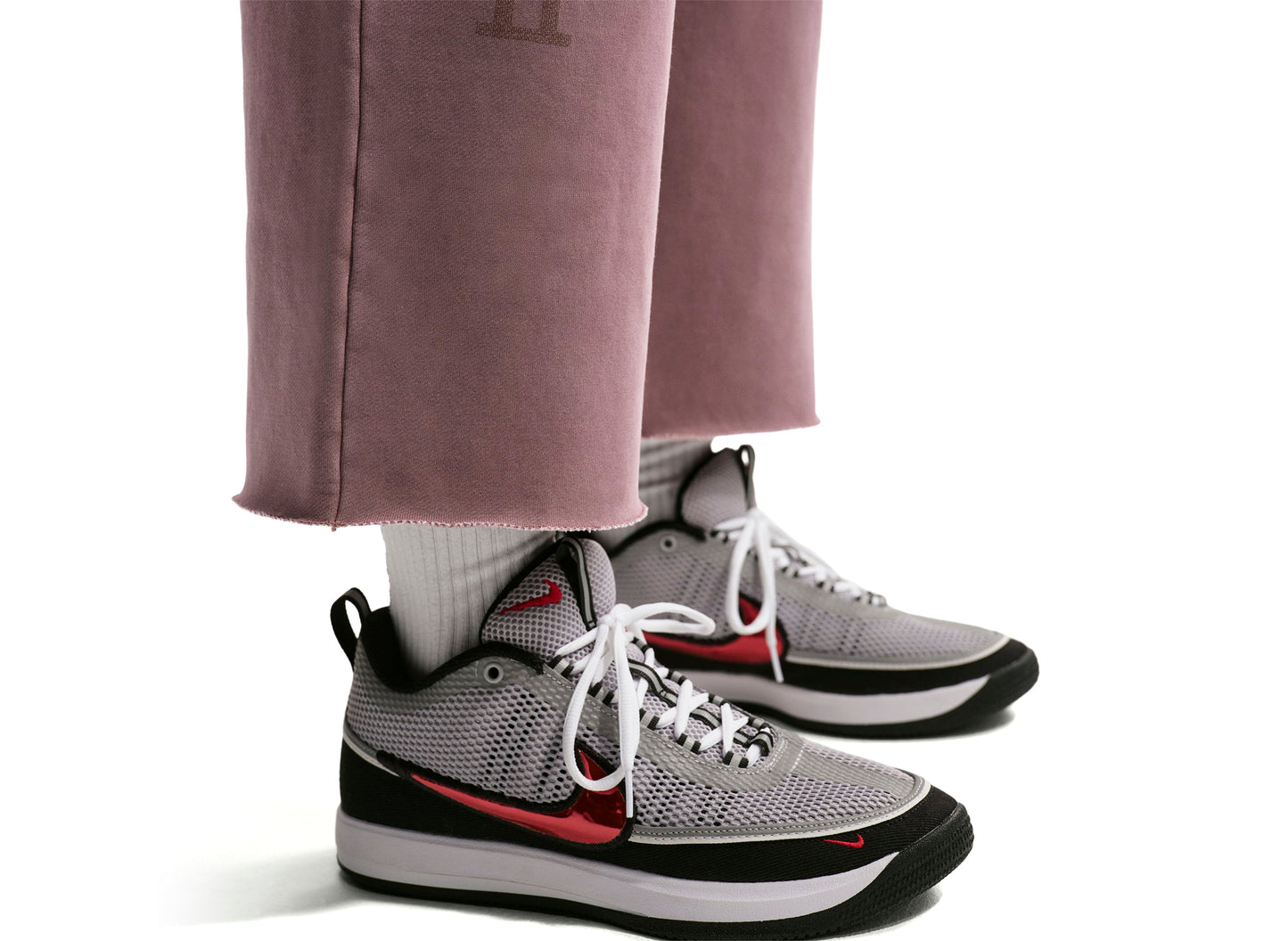 Nike Book Standard Issue Therma-FIT Brushed Pants in Tattoo — view 6