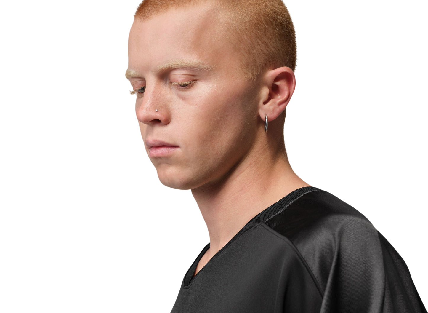 Jordan Brooklyn Festival Jersey in Black