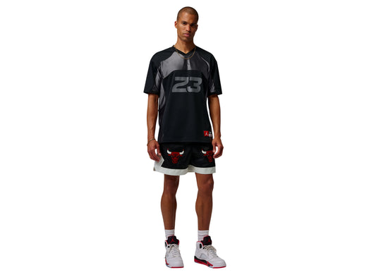 Jordan Flight Jersey Top in Black