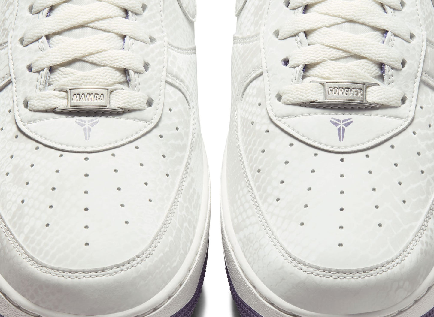 Nike Kobe Air Force 1 Low in Summit White / Daybreak