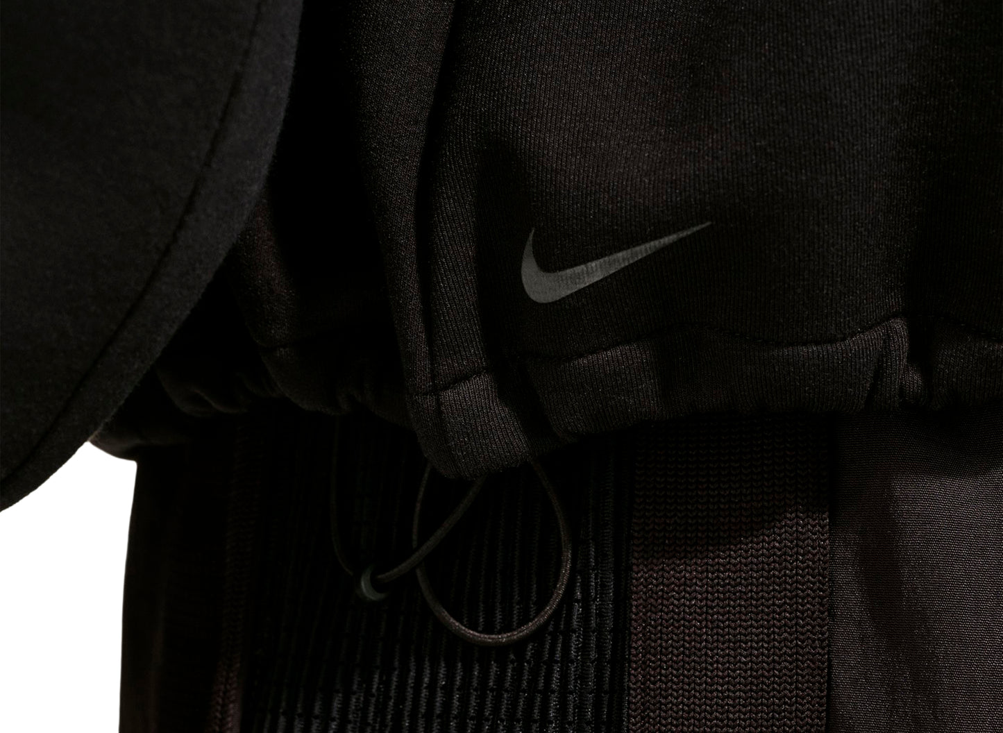 Nike Kobe Dri-FIT Fleece Pullover Hoodie in Black — view 6