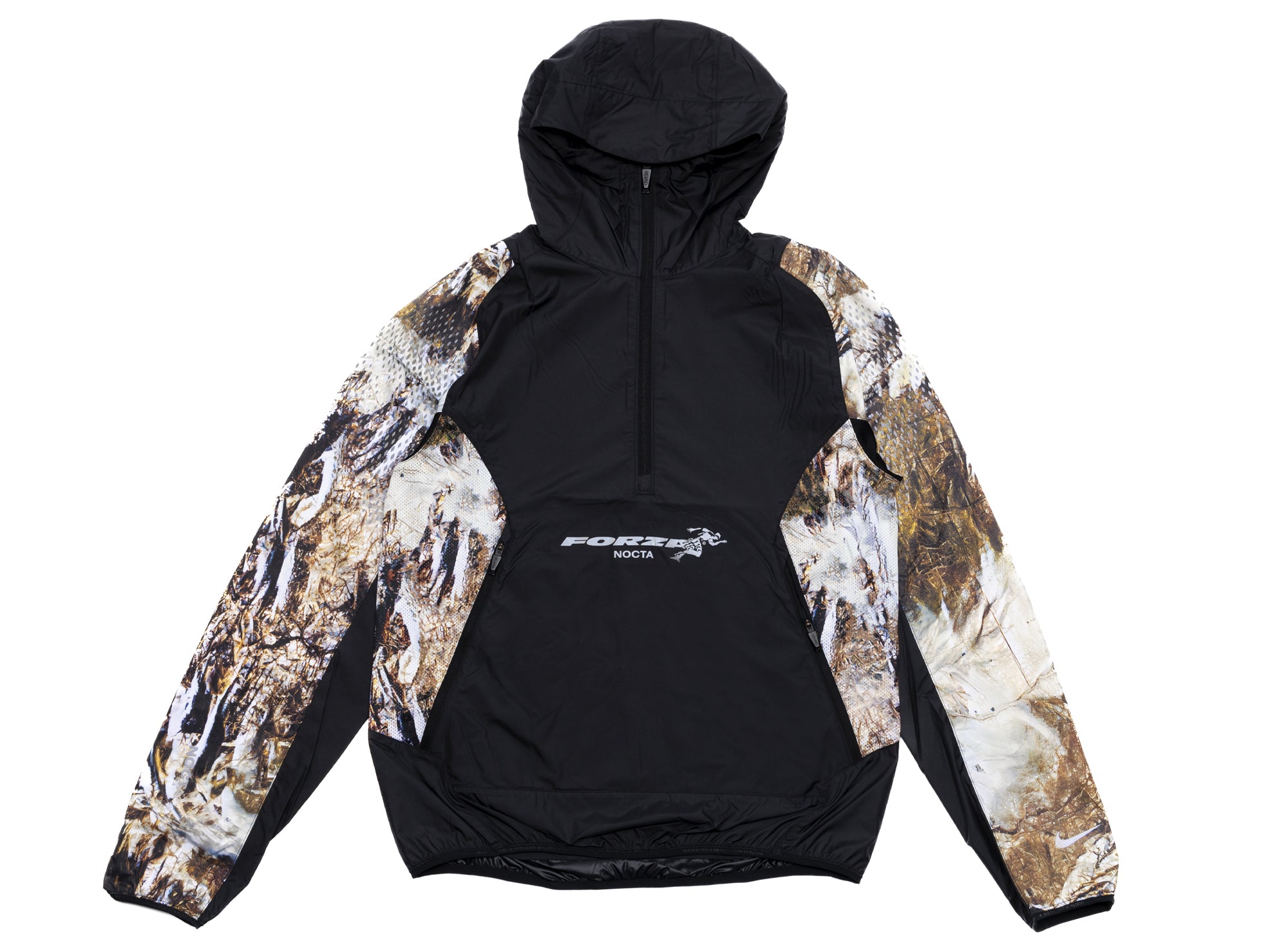 Nike ナイロンジャケット FORZA NOCTA! Nike NOCTA NRG RF Run Jacket HD HZ in Black | Oneness – Oneness