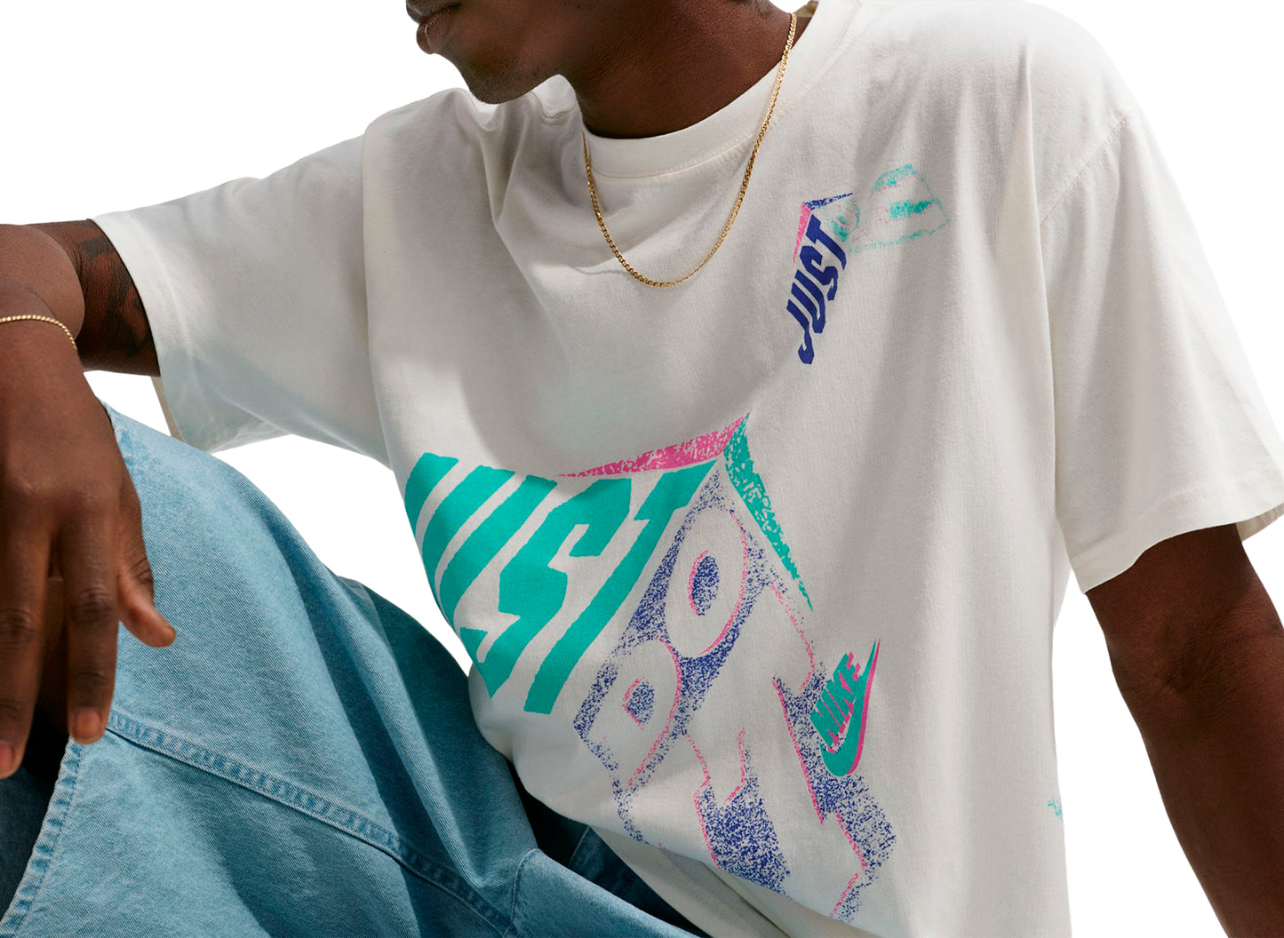 Nike NSW Max90 T-Shirt in Sail — view 5
