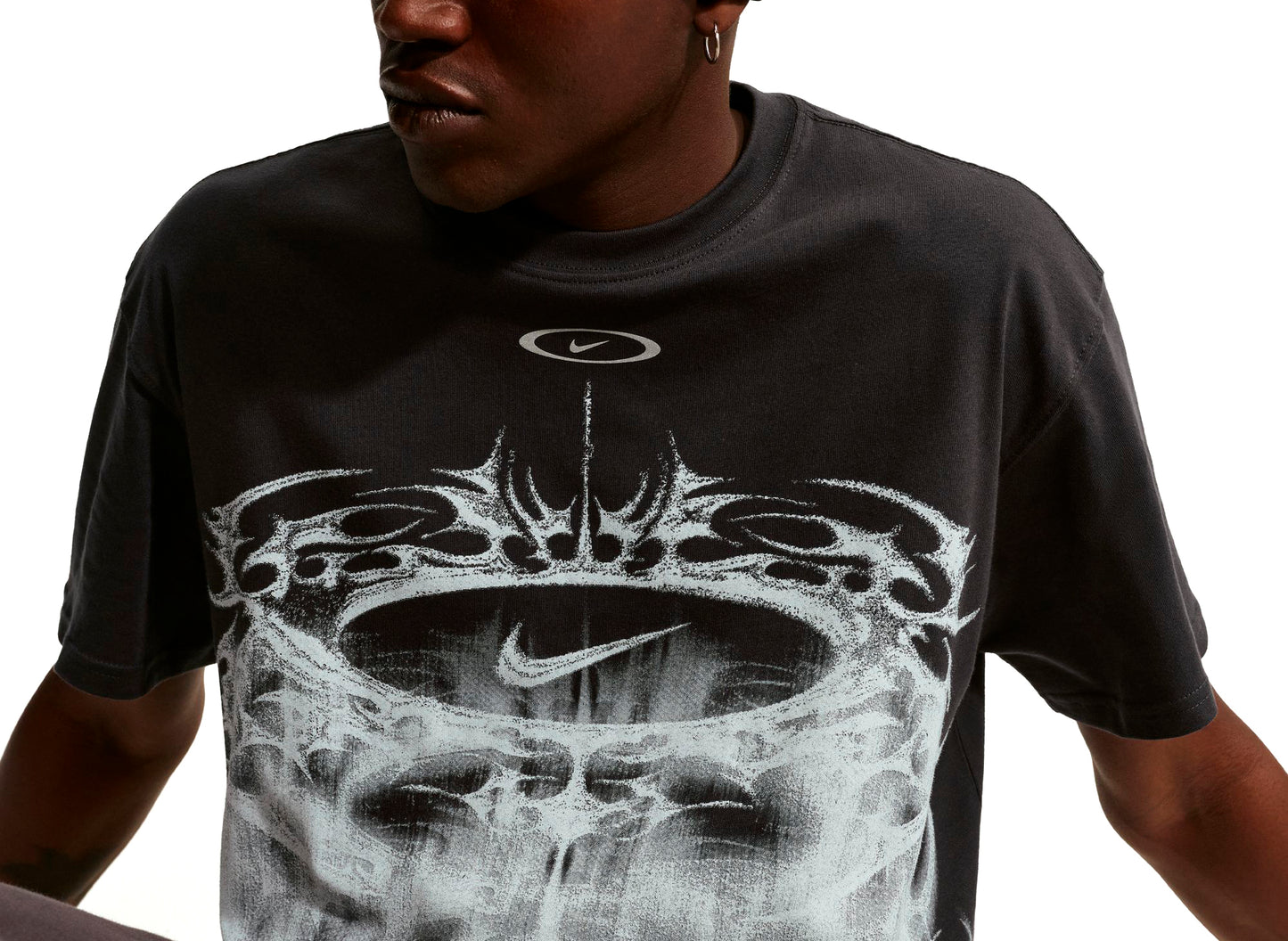 Nike Sportswear Max90 T-Shirt in Off Noir — view 5