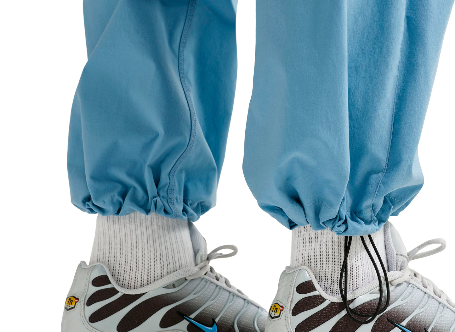 Nike Tech Dri-FIT Woven Pants in Work Blue — view 5