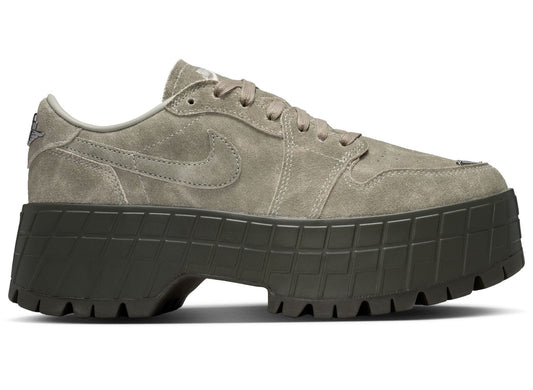 Women's Air Jordan 1 Brooklyn Low in Spruce Fog
