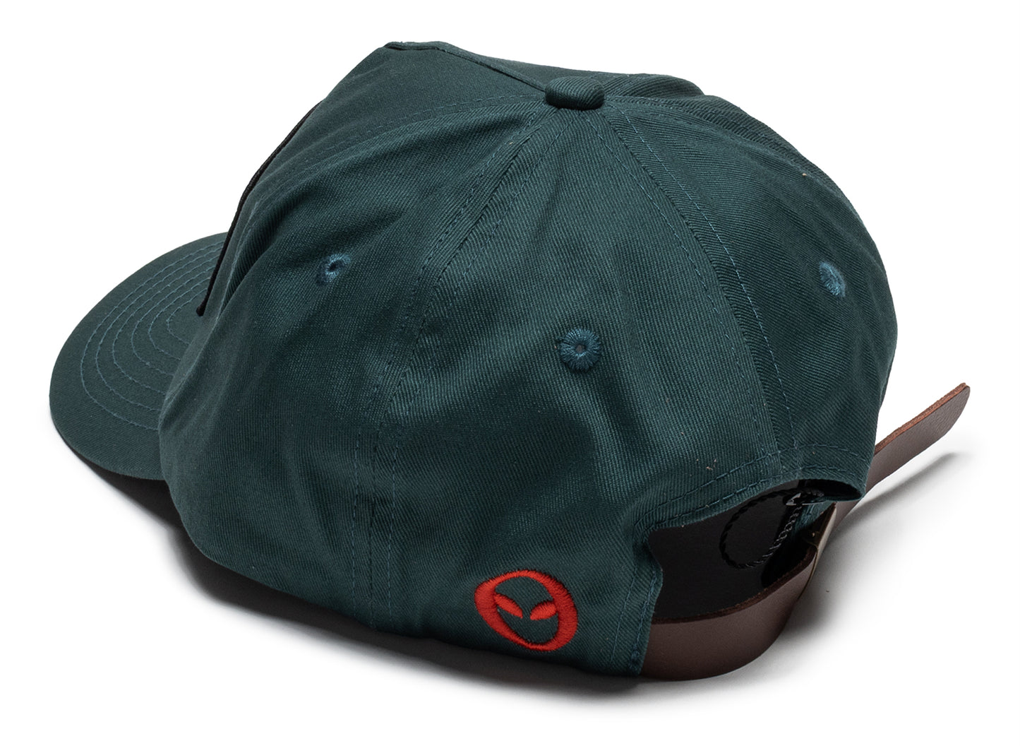 No Problemo Happy Shopper Cap in Green — view 2