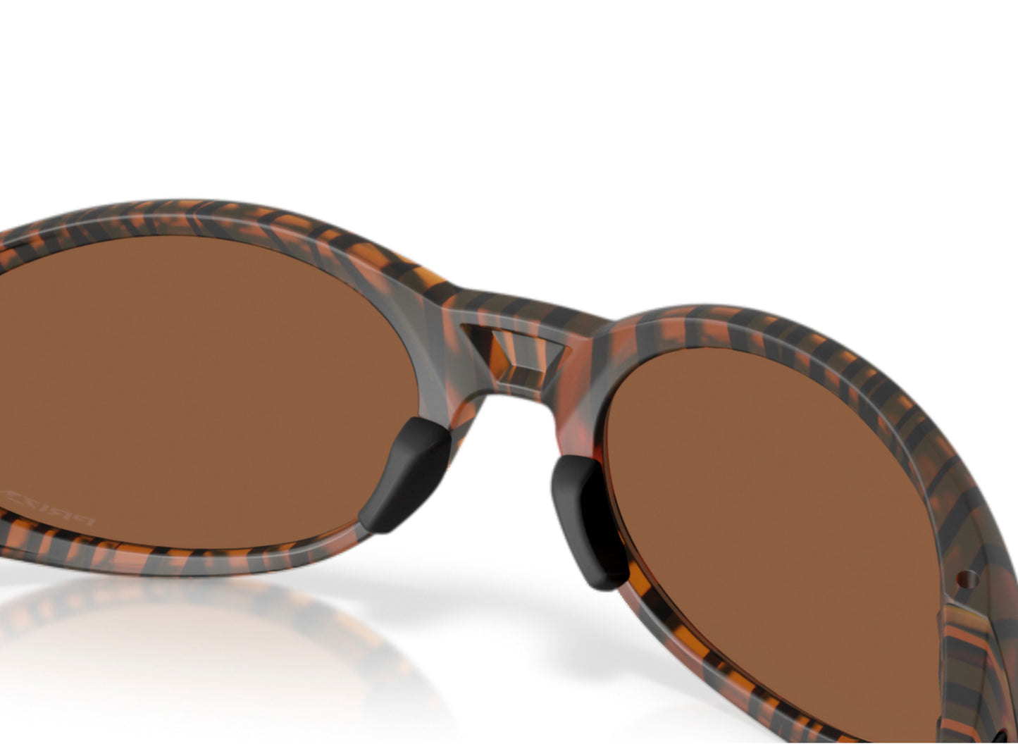 Oakley Eyejacket Redux Dark Amber Bengal w/ Prizm Tungste — view 8