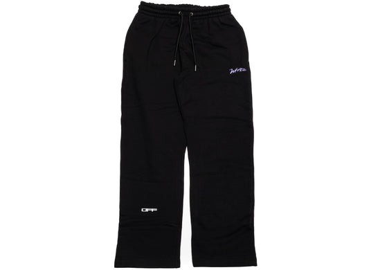 OFF-WHITE Archigeography Arrow Sweatpant in Black
