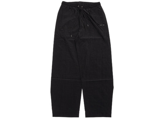 OFF-WHITE Glossy Arrow Nylon Relax Trackpant in Black